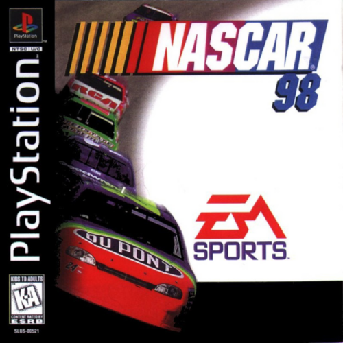 NASCAR 98 (USA) Cover